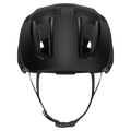 Front view of the Lazer Lupo Helmet in Black colourway, unisex model