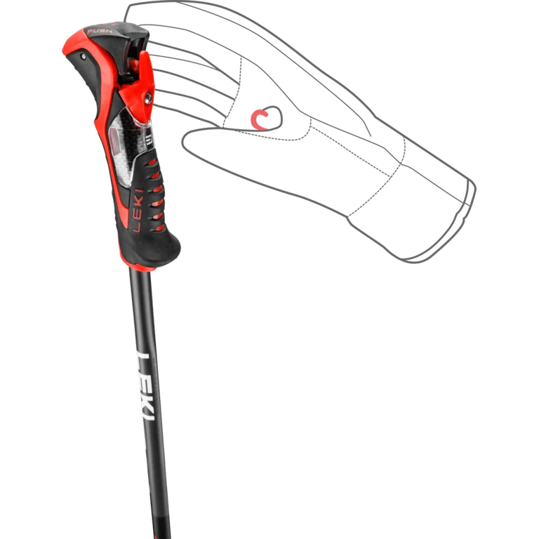 Airfoil 3D Ski Poles