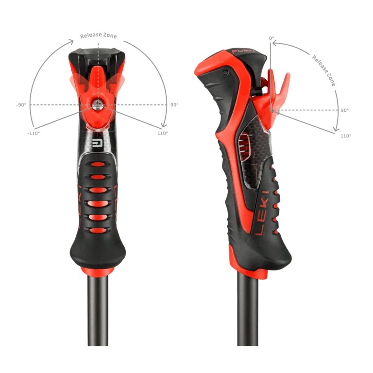 Airfoil 3D Ski Poles