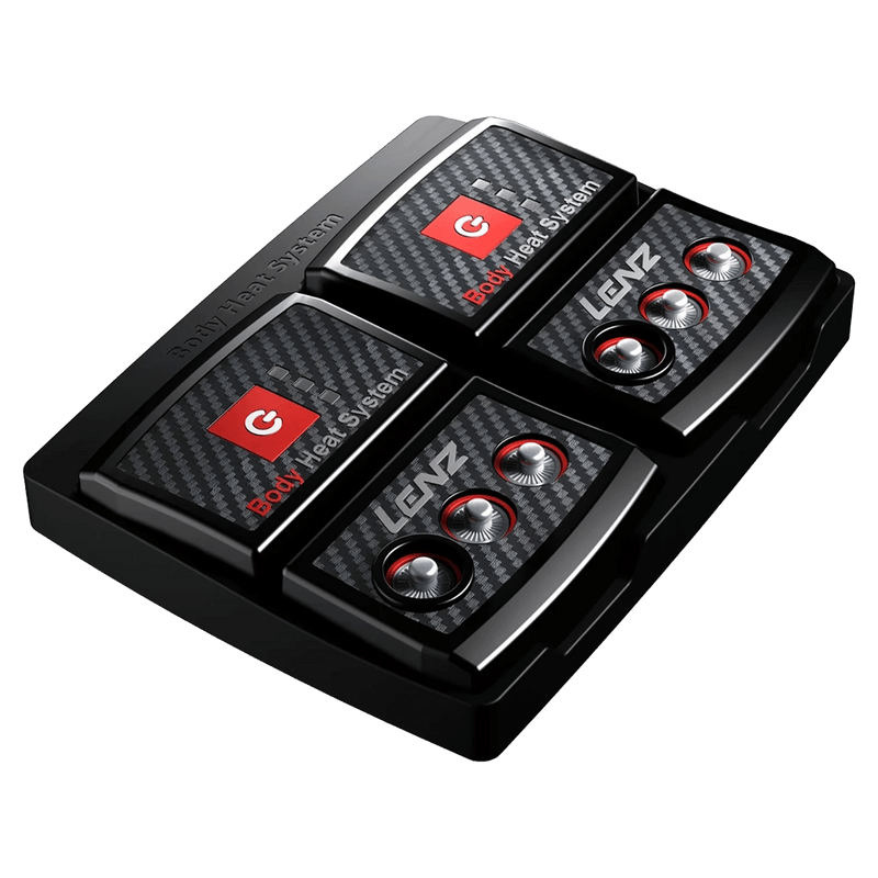 Main view of the Lenz RCB 1400 Battery Pack in Bluetooth colourway, unisex model