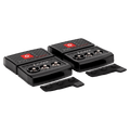 Alternative view of the Lenz RCB 1400 Battery Pack in Bluetooth colourway, unisex model