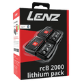 Main view of the Lenz RCB 2000 Battery Pack in Bluetooth colourway, unisex model