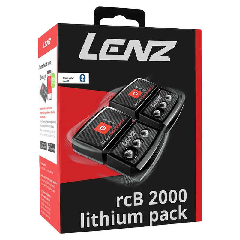 Main view of the Lenz RCB 2000 Battery Pack in Bluetooth colourway, unisex model