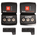 Heater view of the Lenz RCB 2000 Battery Pack in Bluetooth colourway, unisex model