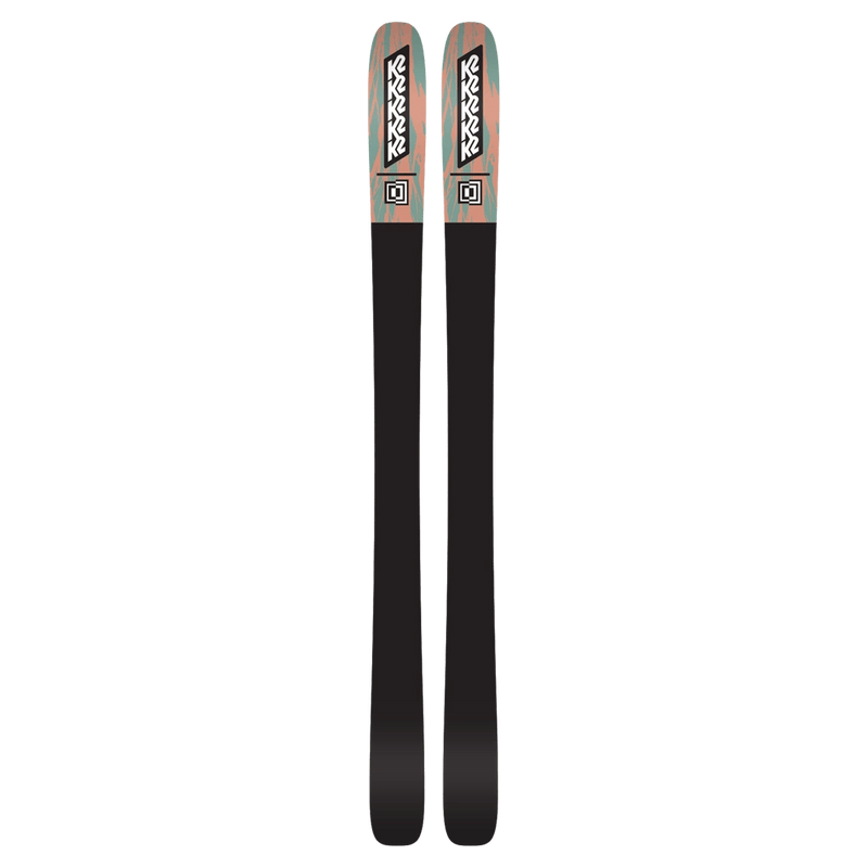 Base view of K2 2027 Mindbender 85 Ski w/Bindings - Womens