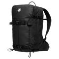 Main view of the Mammut Nirvana 28 Backpack in Black colourway, women model