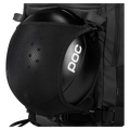 Feature view of the Mammut Nirvana 28 Backpack in Black colourway, women model