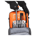 Avalanche component view of the Mammut Nirvana 28 Backpack in Black colourway, women model