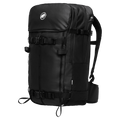 Main view of the Mammut Nirvana 28 Backpack in black colourway, unisex model