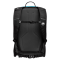 Back view of the Mammut Nirvana 28 Backpack in sapphire-black colourway, unisex model