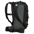Back view of the Mammut Nirvana 30 Backpack in Black colourway, women model