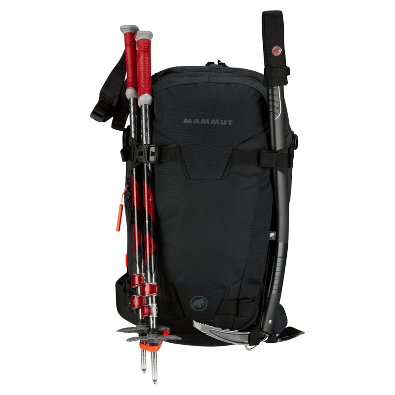 Alternative view of the Mammut Nirvana 30 Backpack in Black colourway, women model