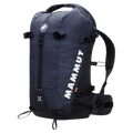 Main view of the Mammut Trion 28 Backpack in Marine Black colourway, women model