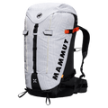 Main view of the Mammut Trion 38L Backpack in Black White colourway, women model
