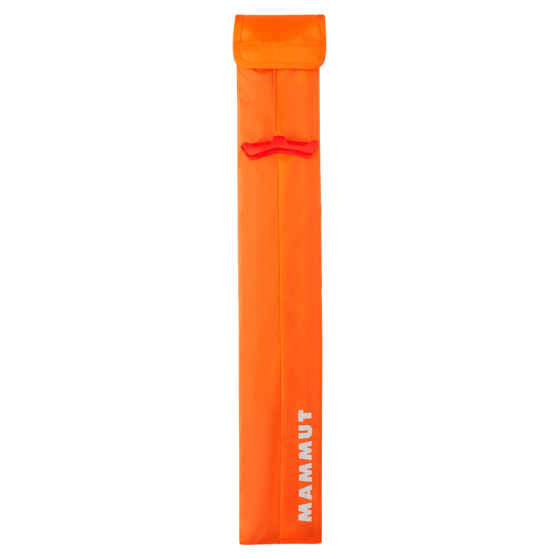 Pack view of the Mamut 240 Speed Lock Probe in orange colourway, unisex's model