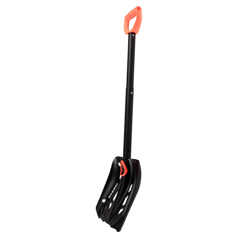 Main view of the Mamut Alugator Pro Light HOE Shovel in black colourway, unisex's model
