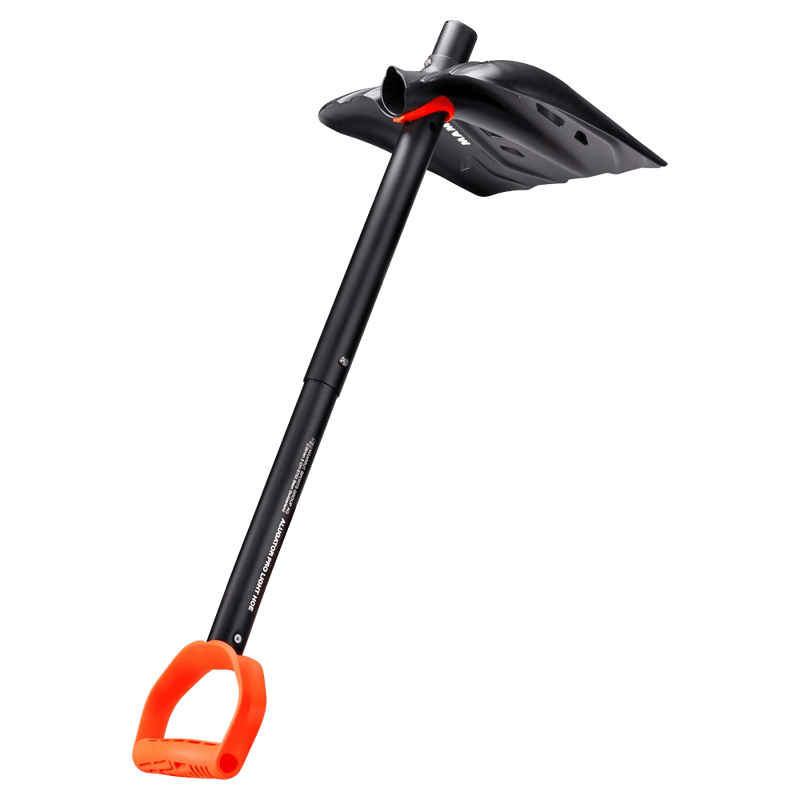 Alternative view of the Mamut Alugator Pro Light HOE Shovel in black colourway, unisex's model