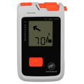 Main view of the Mamut Barryvox 2 Avalanche Beacon in white colourway, unisex's model