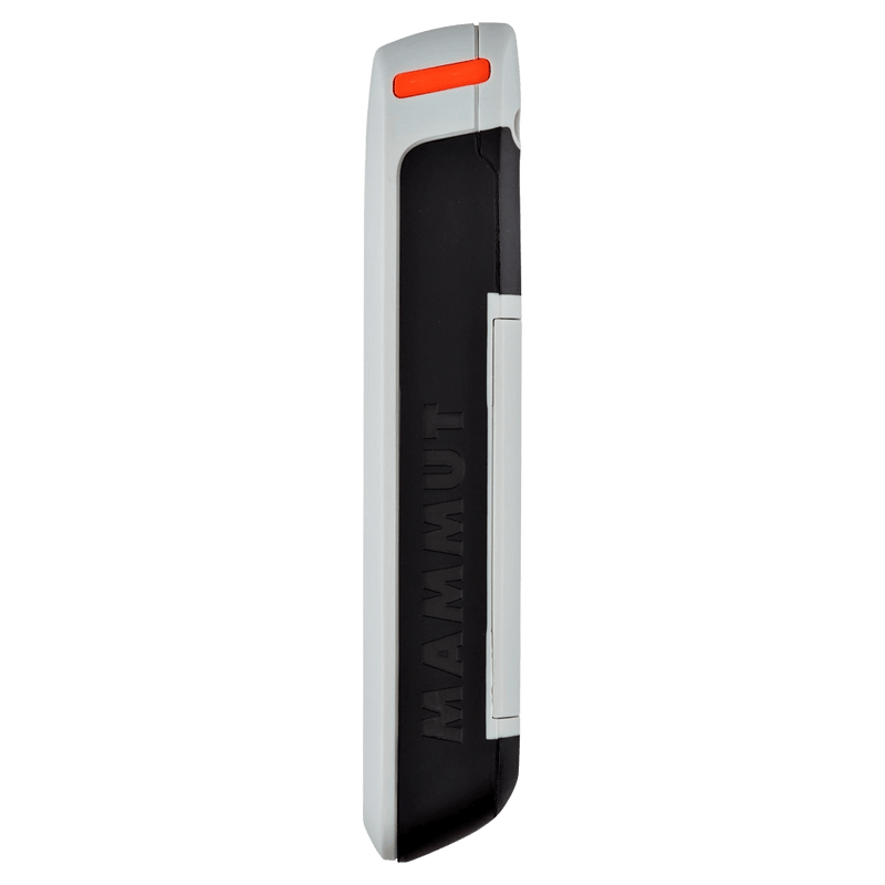 Side view of the Mamut Barryvox 2 Avalanche Beacon in white colourway, unisex's model