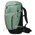 Main view of the Mamut Lithium 30L Backpack in Jade Black colourway, women's model