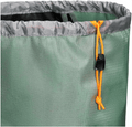 Close view of the Mamut Lithium 30L Backpack in Jade Black colourway, women's model