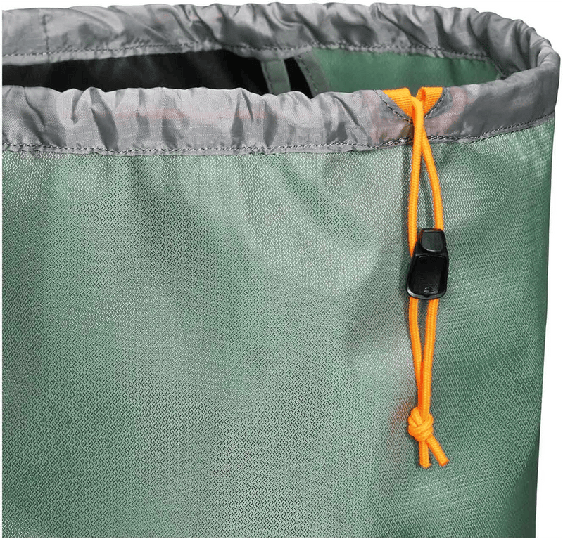 Close view of the Mamut Lithium 30L Backpack in Jade Black colourway, women's model