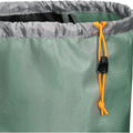 Close view of the Mamut Lithium 30L Backpack in Jade Black colourway, women's model