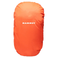 Shield view of the Mamut Lithium 30L Backpack in Sapphire Black colourway, unisex's model