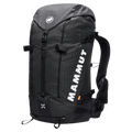 Main view of the Mamut Trion 38L Backpack in Black colourway, unisex's model