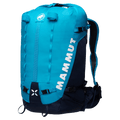 Main view of the Mamut Trion Nordwand 28L Backpack in Sky and Night colourway, women's model