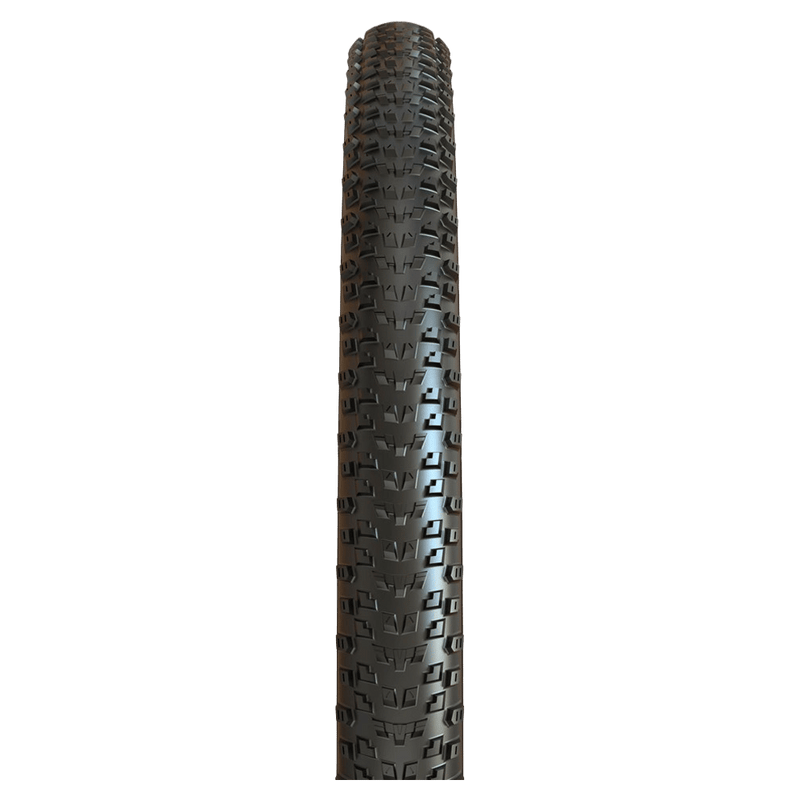 Front view of the Maxxis Pace G2 Bike Tyre in Black colourway, Wire 60TPI model