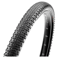 Main view of the Maxxis Rambler Bike Tyre in Black colourway, Dual Compound model