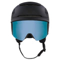 Oakley Mod 5 snow Helmet in Blackout with Sapphire lens featuring MIPS protection, BOA fit system, magnetic fidlock and active ventilation