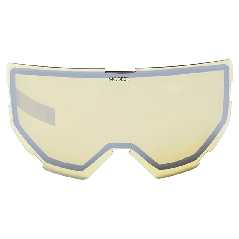 Spare lens  view of the Modest Realm Goggles