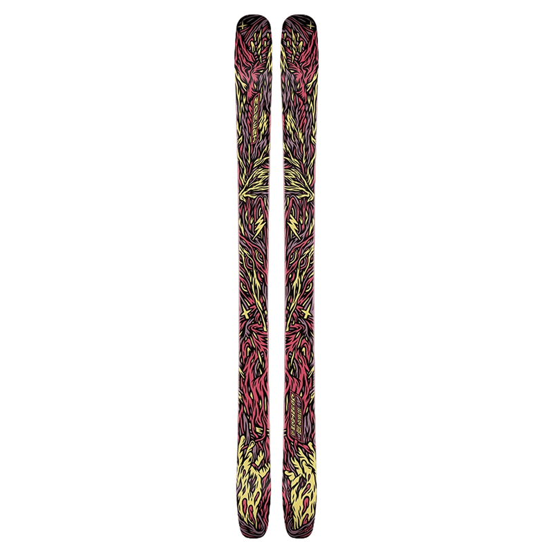Top view of Moment 2027 Countach 104 Ski