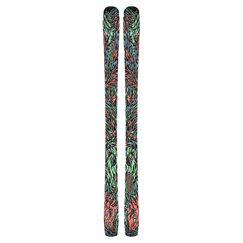 Top view of Moment 2027 Countach 98 Ski
