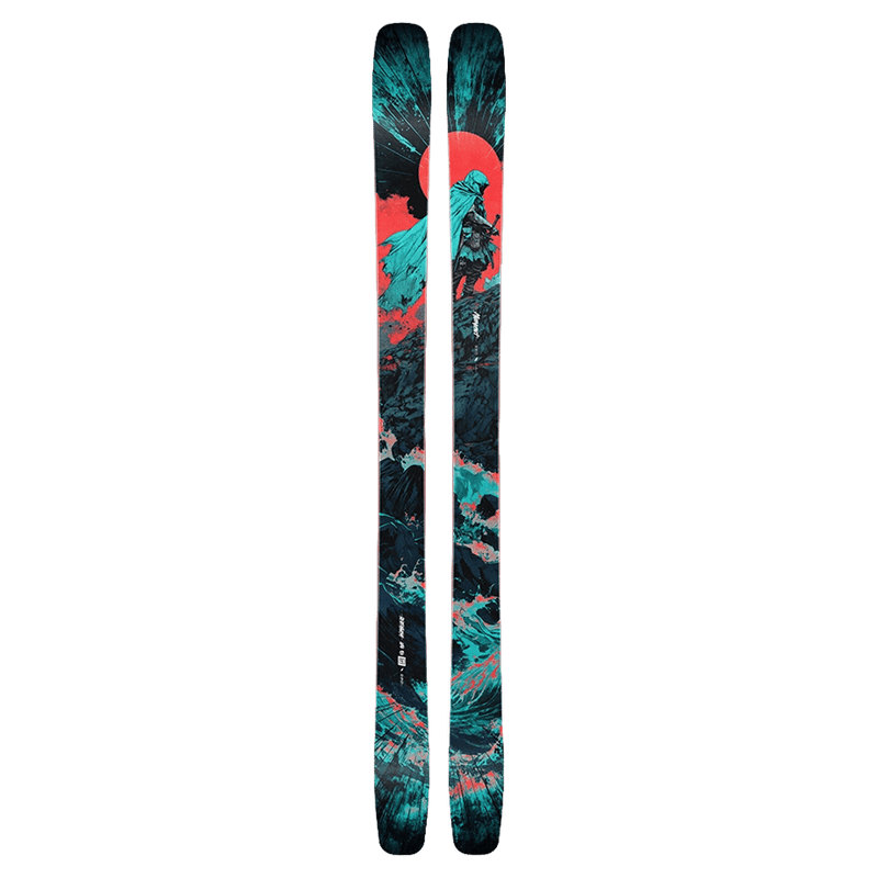 Top view of Moment 2027 Deathwish 104 Ski