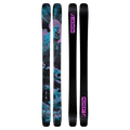 Two up view of Moment 2027 Deathwish 112 Ski