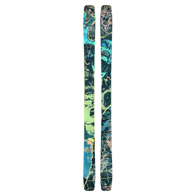 Top view of Moment 2027 Frankenski Ski