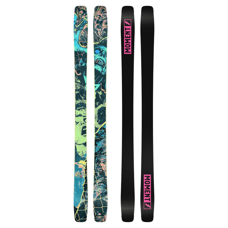Two up view of Moment 2027 Frankenski Ski