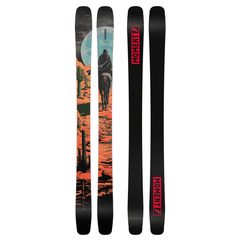 Two up view of Moment 2027 Sierra 104 Ski - Womens