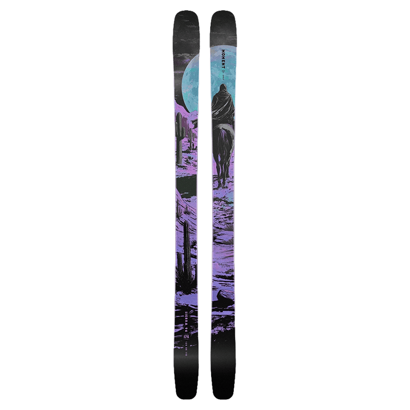 Top view of Moment 2027 Sierra 96 Ski - Womens