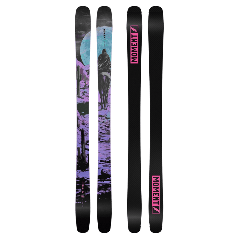 Two up view of Moment 2027 Sierra 96 Ski - Womens