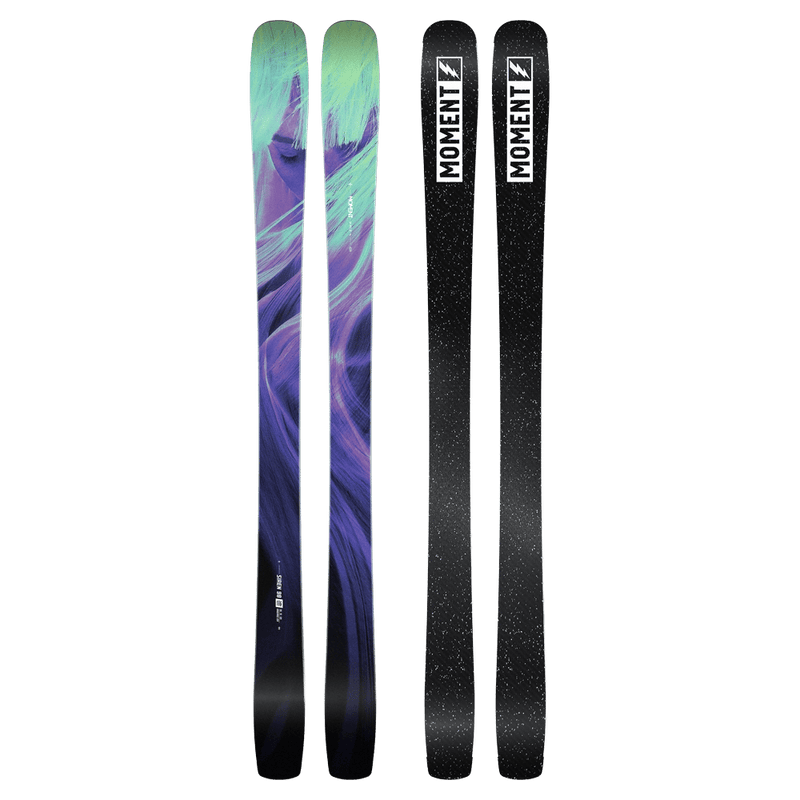 Two up view Moment 2027 Siren 98 Ski - Womens