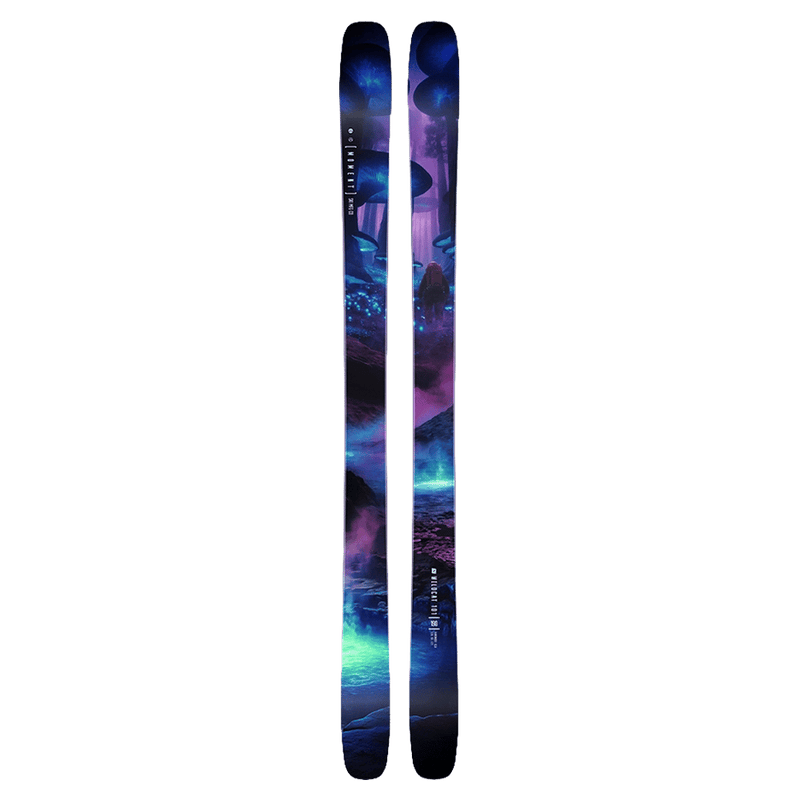 Top view of Moment 2027 Wildcat 101 Ski