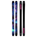 Two up view of Moment 2027 Wildcat 101 Ski