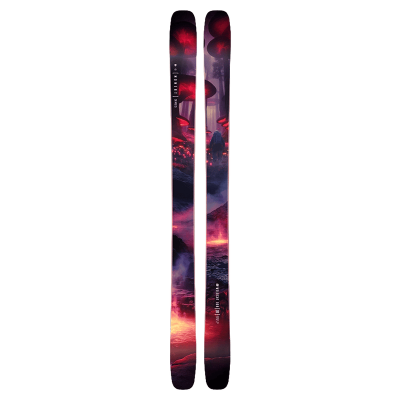Top view of Moment 2027 Wildcat 108 Ski