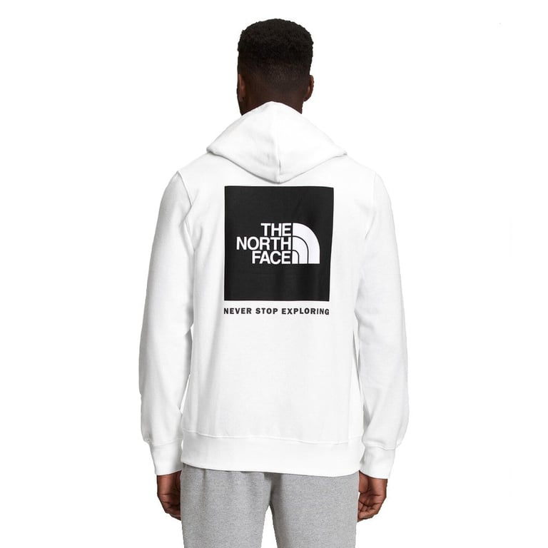 Box Nose Pullover Hoodie