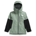 The North Face Summit Eastwall GTX Ski Jacket for Women in Slate Moss - TNF Black