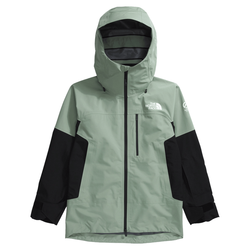 The North Face Summit Eastwall GTX Ski Jacket for Women in Slate Moss - TNF Black